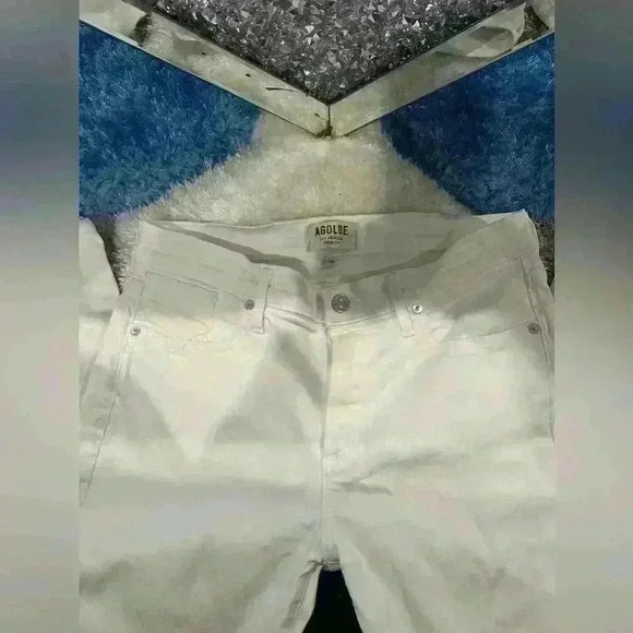 NWOT AGOLDE Distressed High Waist Skinny Jeans Women’s Size 29 - Picture 5 of 5